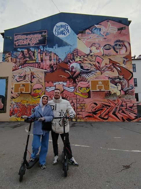 Street Art E Scooter tour - Starting Point and Tour Logistics in Belgrade