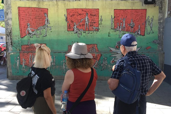 Street Art Guided Tour in Madrid - Exploring Campo de Cebada: A Community Art Space