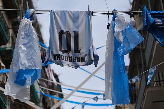 Street Art of Spanish Quarters and Maradona Tour - Exploring Murals of Naples’ Cultural Icons