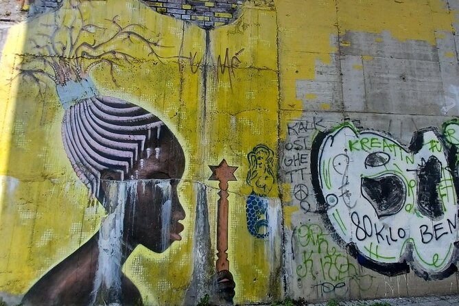 Street Art Tour Cologne Ehrenfeld - From the Meeting Point at Venloer Str. to Ehrenfeld’s Murals