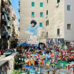 Street art tour of the Spanish Quarters & Maradona idol - The Maradona Murals and Napoli’s Football Passion