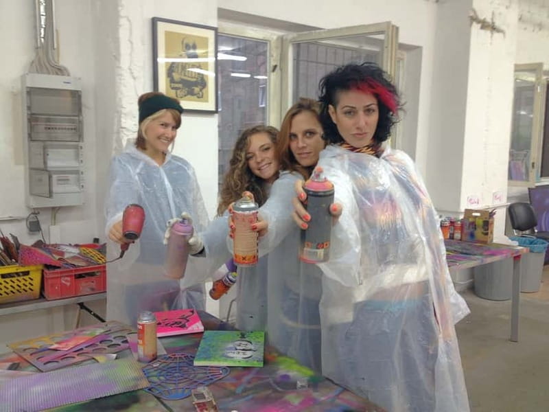 Street Art Workshop & Tour - Private Group - Discover Berlin’s Most Iconic Street Art Locations