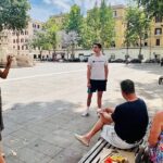 Street food and wine in Rome - Visiting the Food Market in Testaccio’s Historic Heart