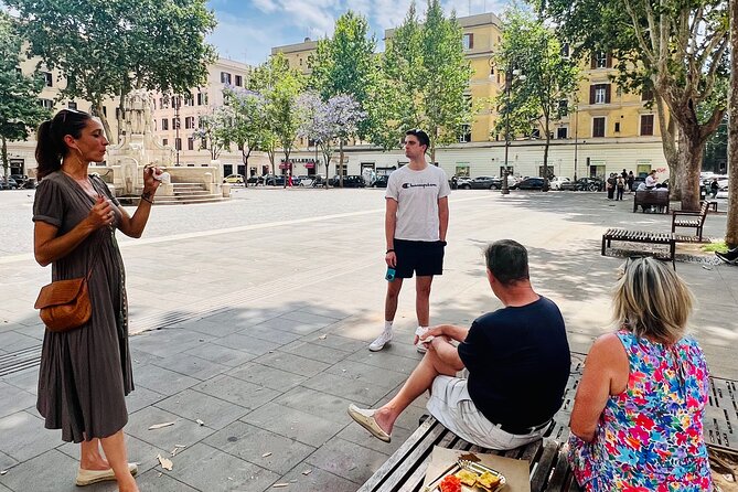 Street food and wine in Rome - Visiting the Food Market in Testaccio’s Historic Heart