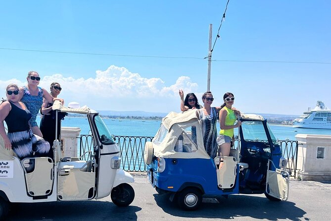 Street food tour and Guided Tour of Ortigia - Exploring Ortigia’s Historic Heart and Local Market