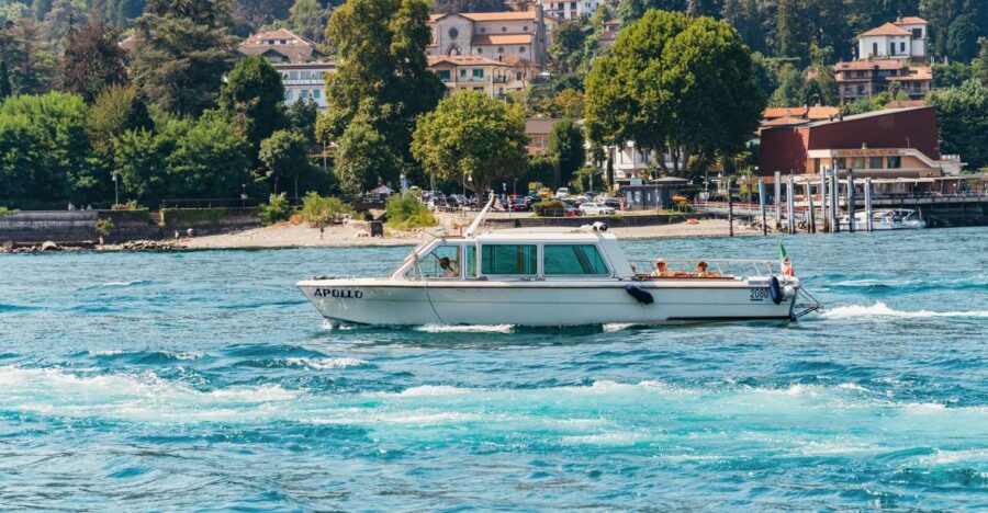 Stresa: 3 Borromean Islands Hop-On Hop-Off Boat Tour - Starting Point and How to Join the Tour