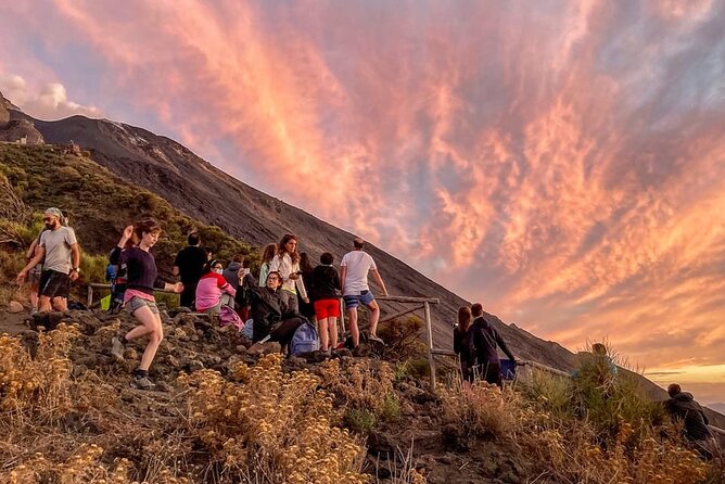 Stromboli: your High-altitude Sunset Hike to 400m! - Visiting the Cimitero Vecchio and Historical Landmarks