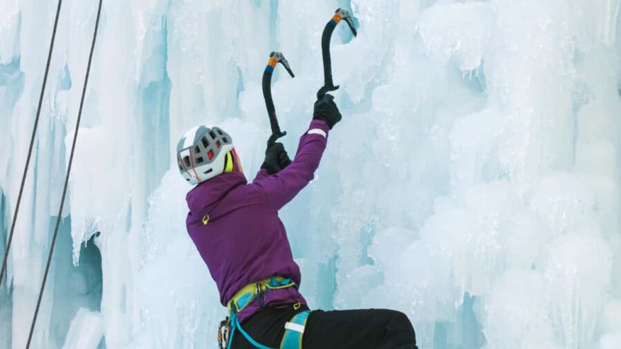 Stubai Valley - Ice Climbing for Beginners - How the Tour Starts at Gamsgarten and Ends Back at Mutterberg 6