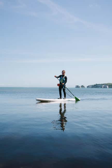 Studland Bay, Dorset: Paddleboarding Lesson - What the 2-Hour Paddleboarding Lesson Includes