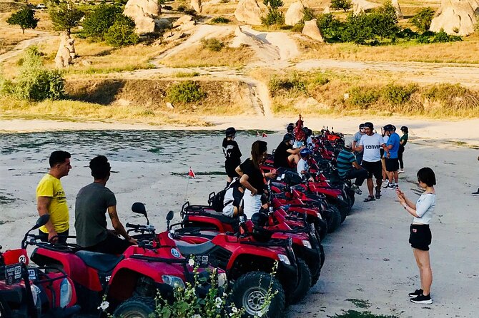 Stunning Sunset Right after Quad Bike Tour in Cappadocia - From the Old Village to the Sunset Viewpoint
