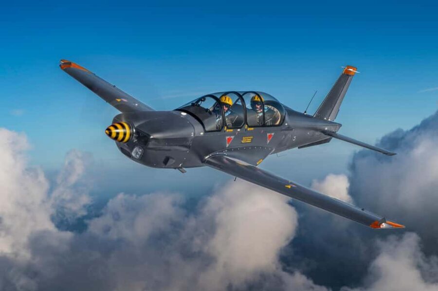 Stunt Military Jet Flight Experience near Paris - How the Tour Starts at Pontoise Airfield