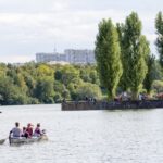 Stuttgart: Canadian Canoe Rental - Starting Point at Riverhouse in Stuttgart Münster
