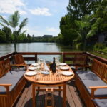 Stuttgart: Exclusive Raft Boat Rental - The Two Customizable Boats: Flosse and Finne