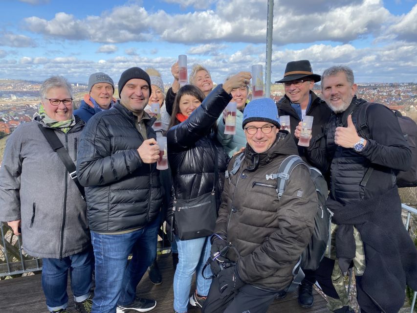 Stuttgart: Guided Glühwein Tour - Starting Point: Meeting at Stuttgart-Untertürkheim S-Bahn Station