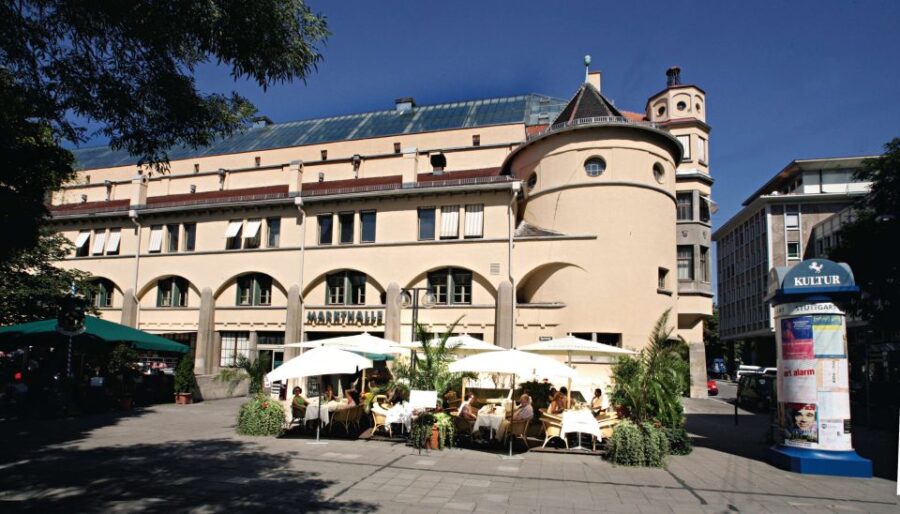 Stuttgart: Guided Tour of the Stuttgart Market Hall - The Architecture and History of the Market Hall