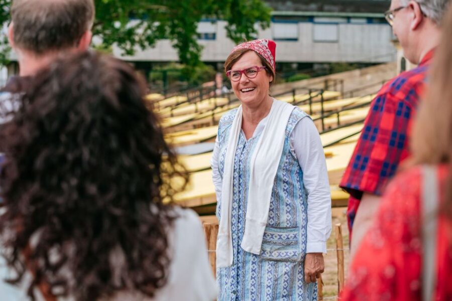 Stuttgart: "Kehrwoche" Tour in Swabian - Starting Point at the Old Orphanage Courtyard
