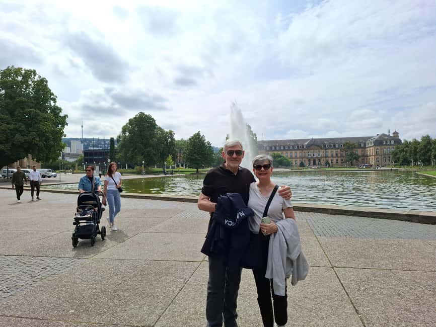 Stuttgart: Private Walking Tour with a Local - Custom-Tailored Experience with a Passionate Local
