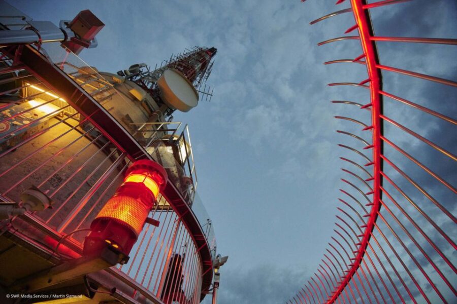 Stuttgart: TV Tower Tickets - Visiting the First TV Tower in the World