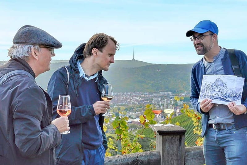 Stuttgart: Wine hike with wine tasting - Exploring Stuttgart’s Vineyards and Forests