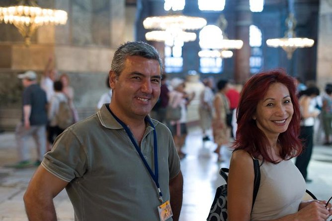 Sultanahmet Old City Tour - Private - Starting Point in Sultanahmet: Hagia Sophia Grand Mosque