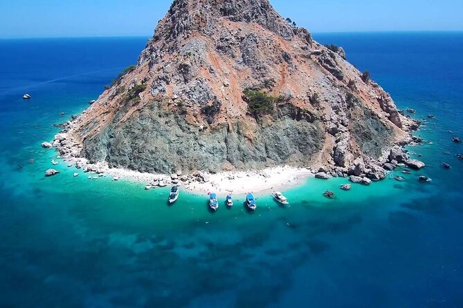 Suluada Boat Tour From Antalya (Maldives of Turkey) with Lunch & Hotel Transfer - Visiting Adrasan and the Mediterraneans Beauty