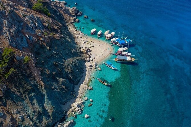 Suluada Island Boat Tour Sunset BBQ Dinner & Transfer from Kemer - Exploring Suluada Island’s White Sands and Turquoise Waters