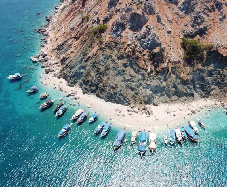 Suluada Island Boat Trip From Kemer - Pickup and Transfer from Kemer Hotels