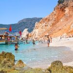 Suluada Island Boat Trip incl. Lunch and Transfer f/Kemer - Discovering Suluada Island’s Unique Beaches and Bays