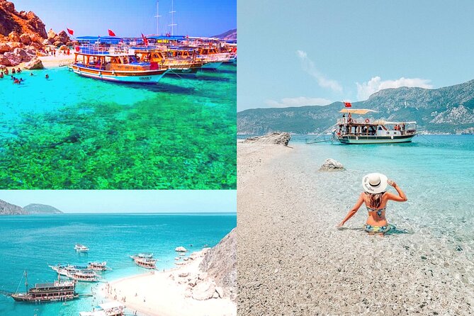 Suluada Island Turkey's Maldives Boat Trip with Lunch - Visiting the Sunken City of Kekova and Demre’s Ancient Ruins