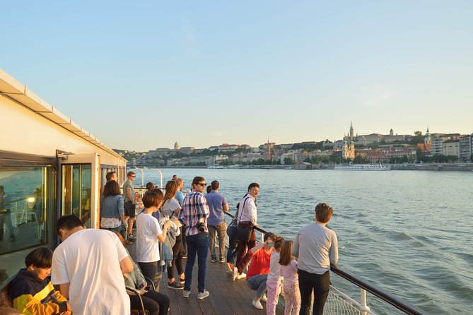 Summer Time Booze Cruise Budapest Sightseeing Danube Tour - Highlights of the Tour Route and Stops