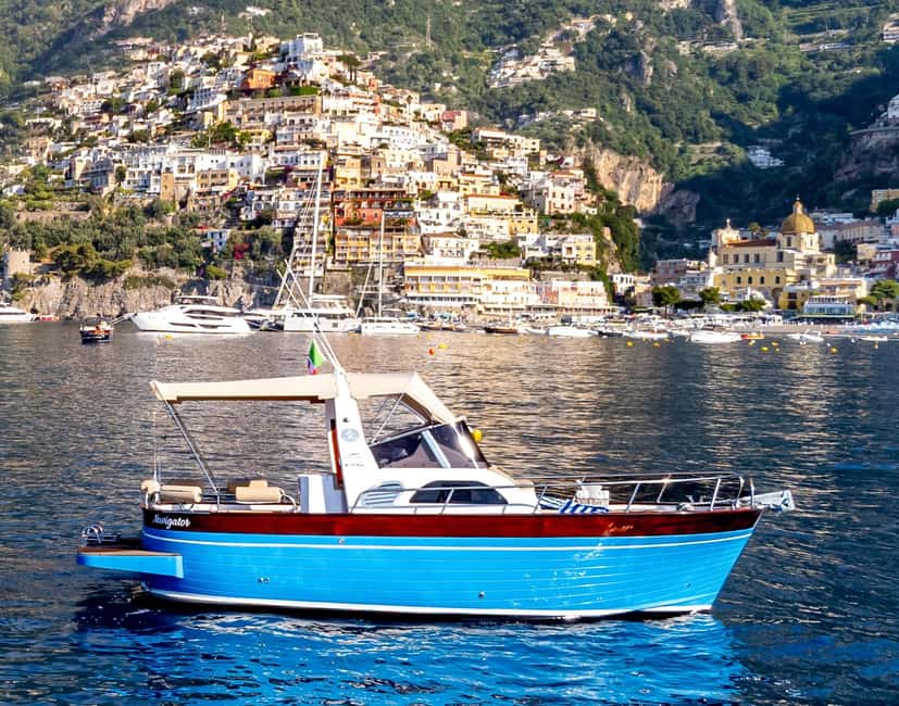 Sun & Fun - Private Boat Tour of Capri and Nerano beach - Starting from the Amalfi Coast’s Most Scenic Spots