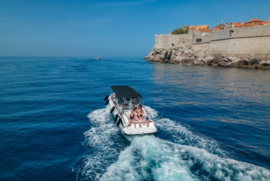 Sun, Sea& Speed: Private boat tour to Dubrovniks Blue Cave! - The Panoramic Drive Around Dubrovniks Old Town