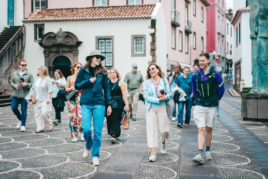 Sunday Stroll in Funchal: Bites and Delights - Savoring Traditional Pastry and Herbal Tea