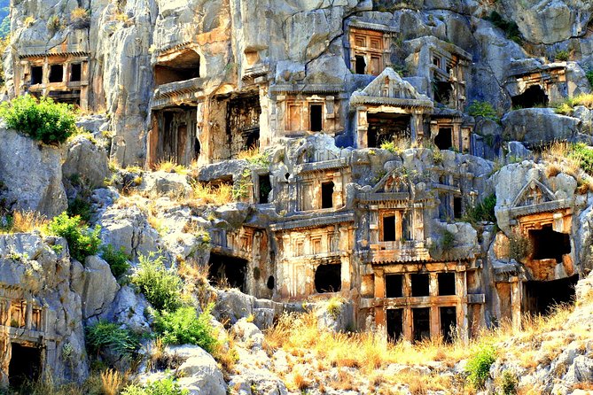 Sunken City Kekova Demre and Myra Day Tour from Alanya - Pickup from Alanya and Early Morning Start