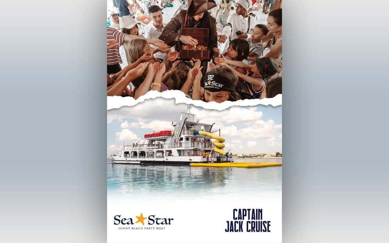 Sunny Beach: Half-Day Captain Jack's Boat Tour with Lunch - The Pirate Theme and Entertainment Program