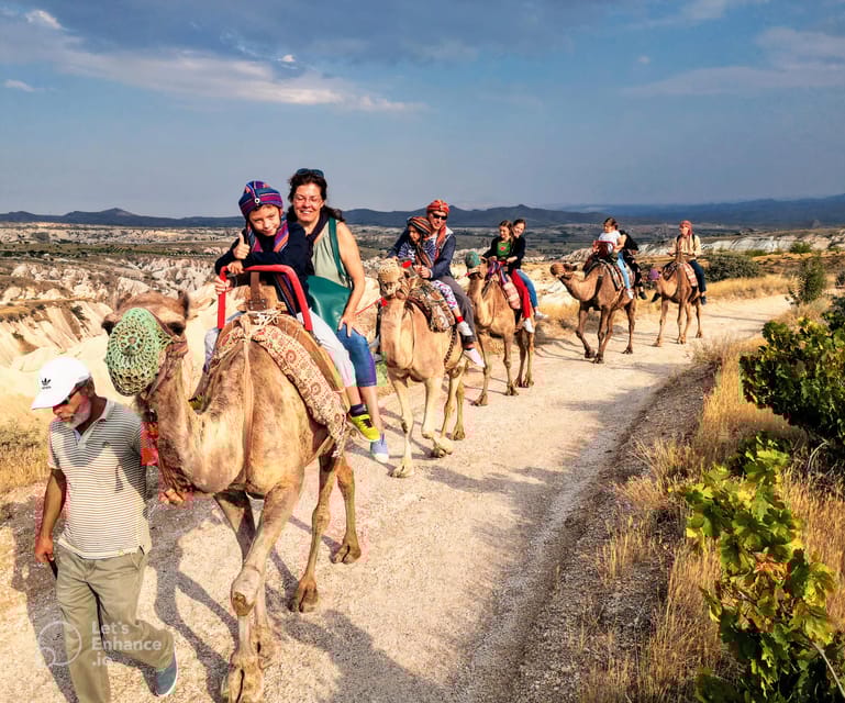 Sunrise and Sunset Camel Ride with Stunning Cappadocia Views - How the Itinerary Unfolds