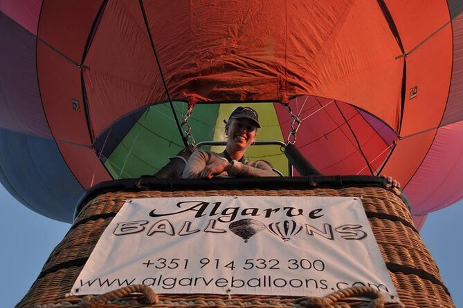 Sunrise Hot Air Balloon Flight in Algarve - The Experience of the Pilot Helena and Crew
