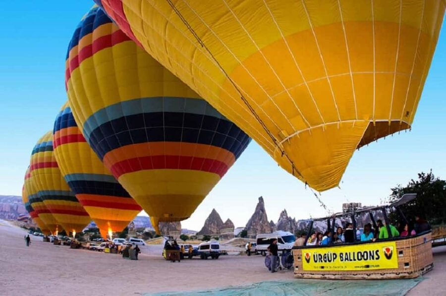 Sunrise Hot Air Balloon Ride in Cappadocia - The Experience Begins with Hotel Pickup in Cappadocia