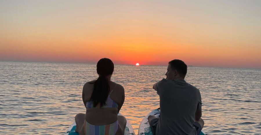 Sunrise in SUP with breakfast on board and private lesson - Meeting Point and Logistics in Monopoli