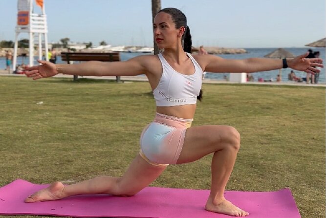 Sunrise Pilates & Relaxation at National Garden - Small-group Pilates led by a local professional