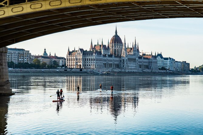 Sunrise SUP to the heart of Budapest - Exploring the Route and Key Landmarks