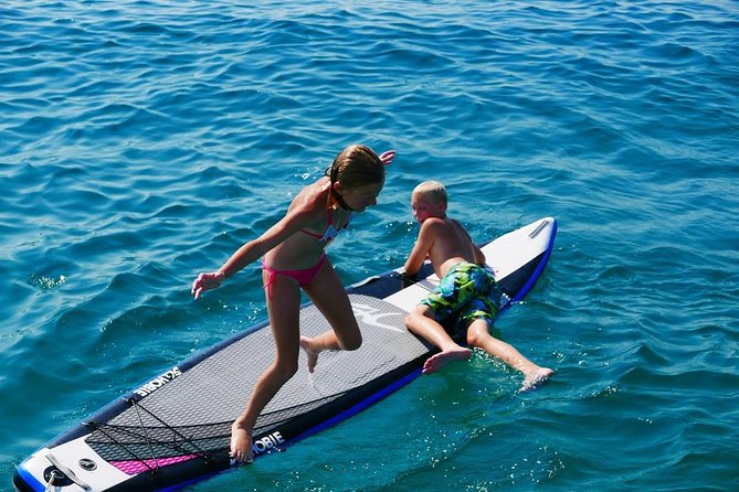 Sunseeker Mohawk 29 Ibiza and Formentera Boat Experience - Lunch and Relaxation at Illetas Beach