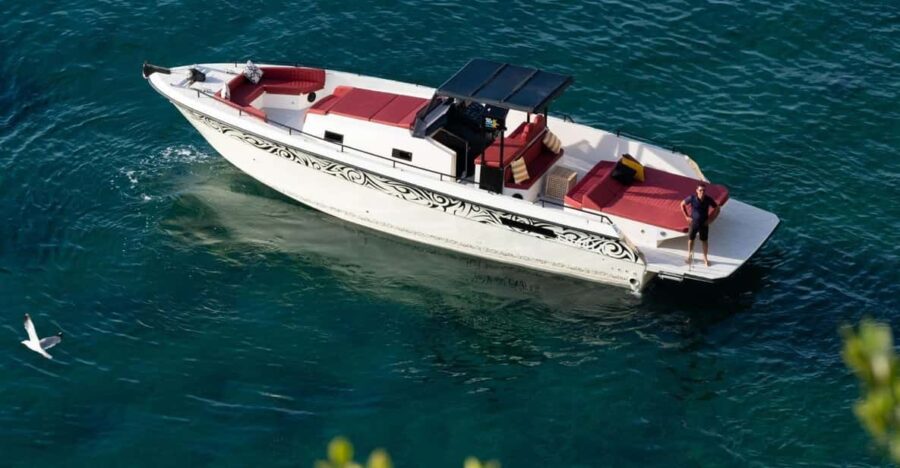 Sunset Amalfi Coast | Private boat tour - Starting point at Cetara with spectacular coastal views