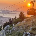 Sunset and Wine / Dubrovnik Sunset Tour and Premium Wine Tasting - Top of Sr Mountain and Panoramic Views