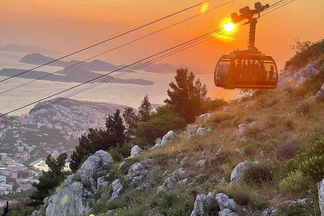 Sunset and Wine / Dubrovnik Sunset Tour and Premium Wine Tasting - Top of Sr Mountain and Panoramic Views