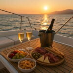 Sunset Aperitif on a Boat  Castro - Departing from Castro’s Charming Port at Via Scalo delle Barche