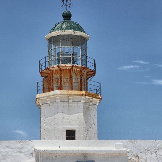 Sunset Armenistis Lighthouse Visit - How the Tour Combines Scenic Drives and Historic Insights