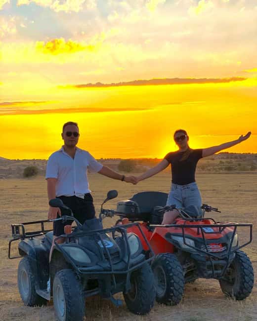 Sunset ATV Ride in Cappadocia with River Crossing - Unique Features of the 2-Hour Sunset ATV Tour
