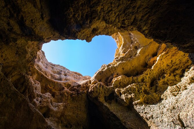 Sunset Benagil Cave Tour - Boat trip from Armação de Pêra - Visiting the Secluded Praia da Corredoura