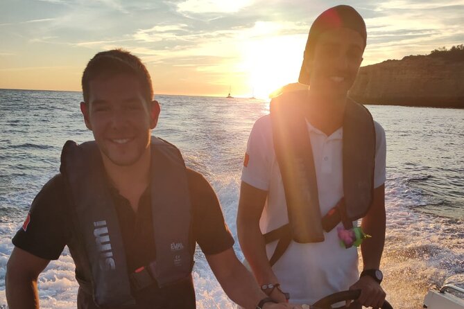 Sunset Benagil Caves Boat Tour from Armacao de Pera - Easy and Convenient Meeting Point at Armacao de Pera